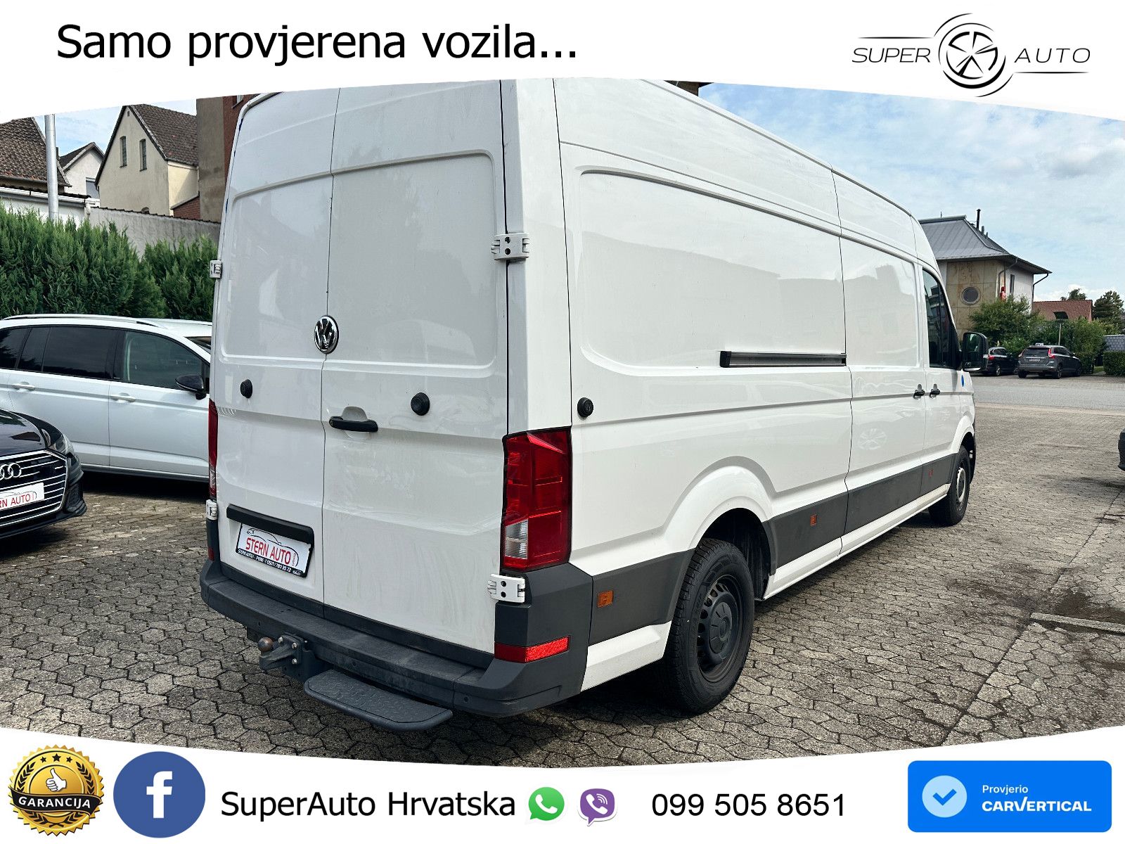 VW Crafter 102 KS