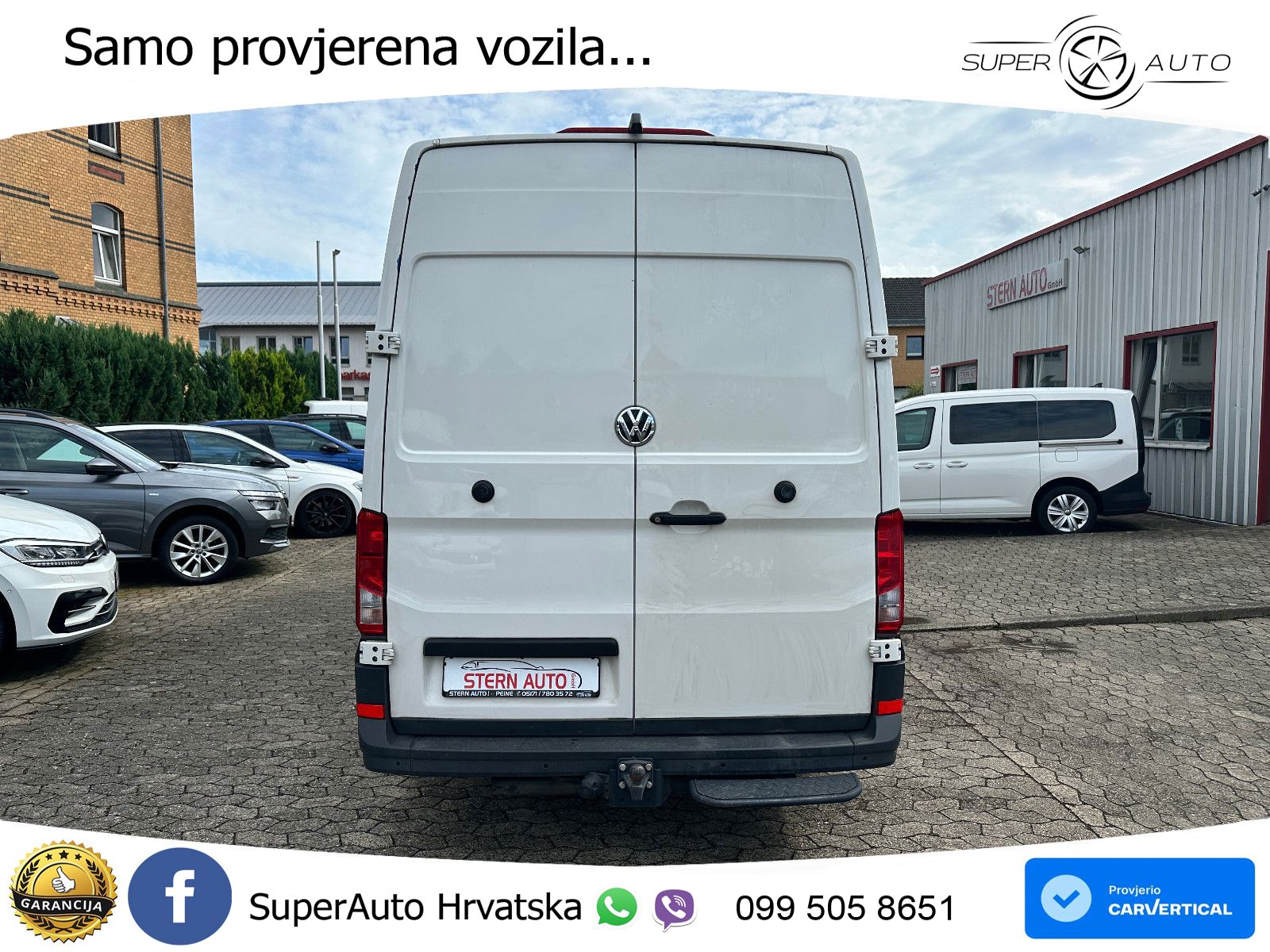 VW Crafter 102 KS