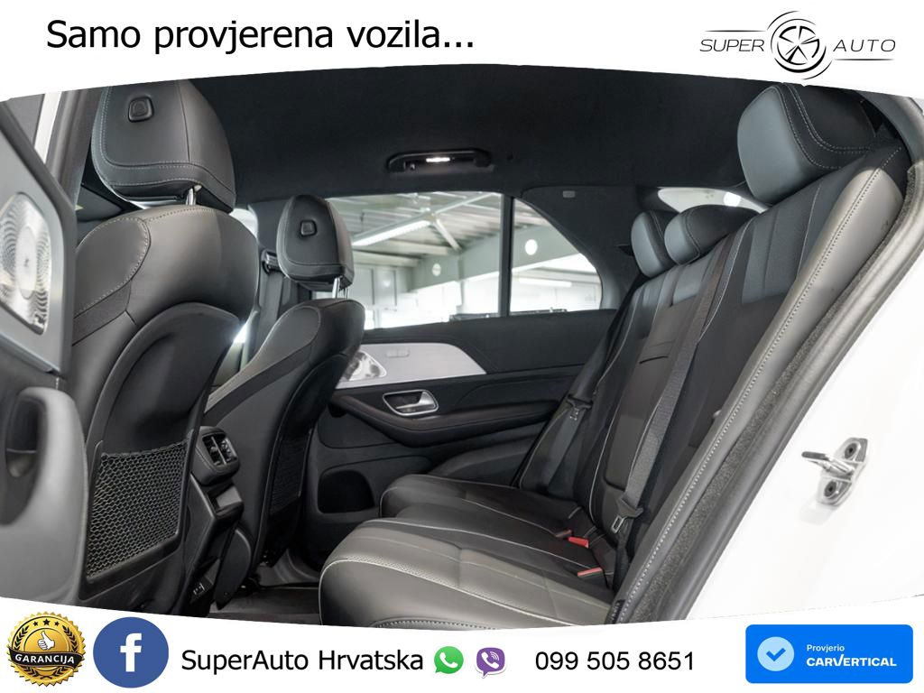 Mercedes GLE 450d (367 KS) EQ Boost 4MATIC 9G-TRONIC