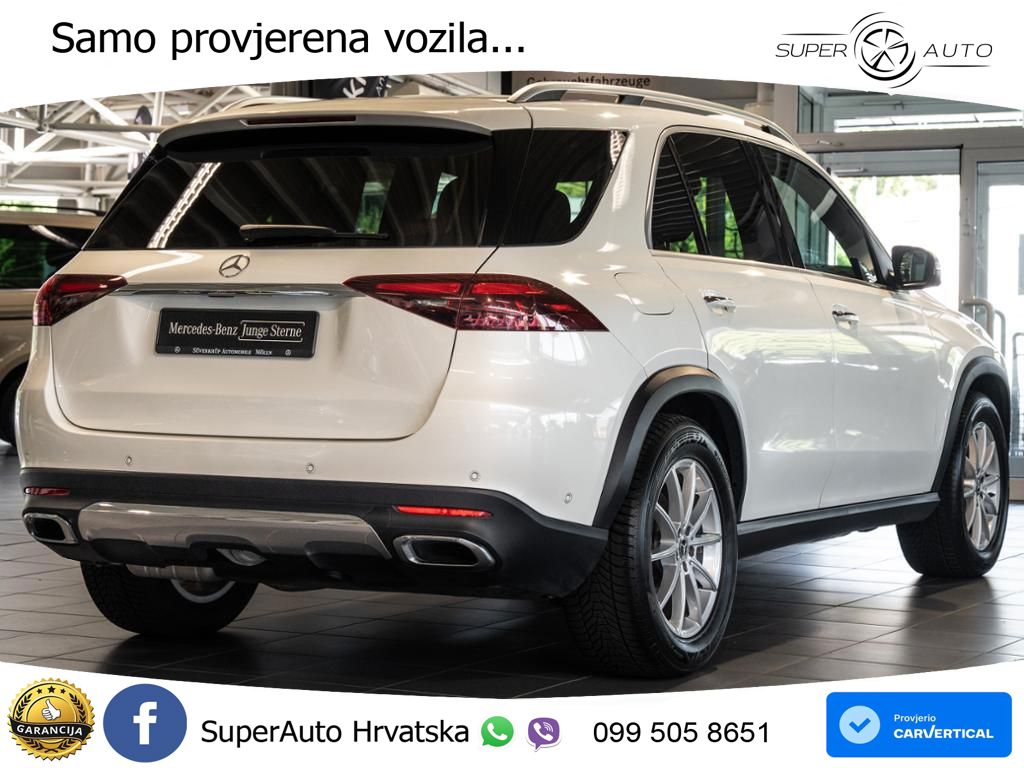 Mercedes GLE 450d (367 KS) EQ Boost 4MATIC 9G-TRONIC