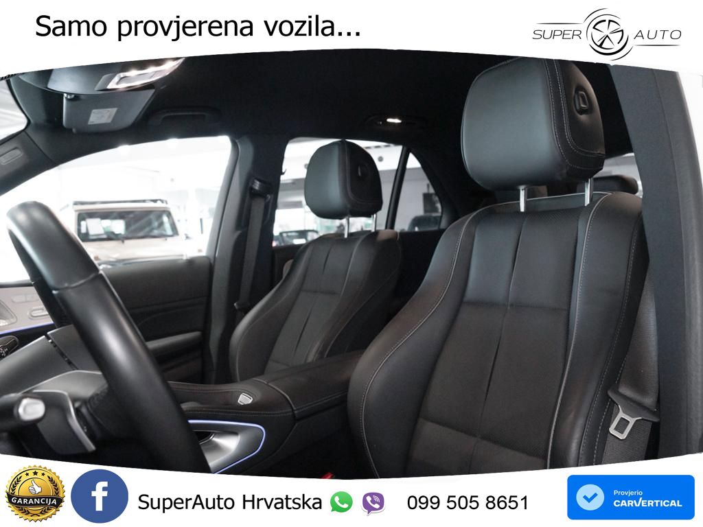 Mercedes GLE 450d (367 KS) EQ Boost 4MATIC 9G-TRONIC