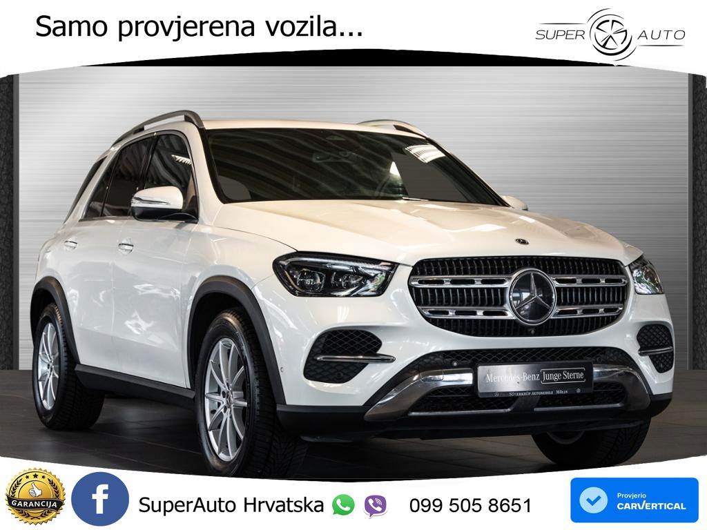 Mercedes GLE 450d (367 KS) EQ Boost 4MATIC 9G-TRONIC