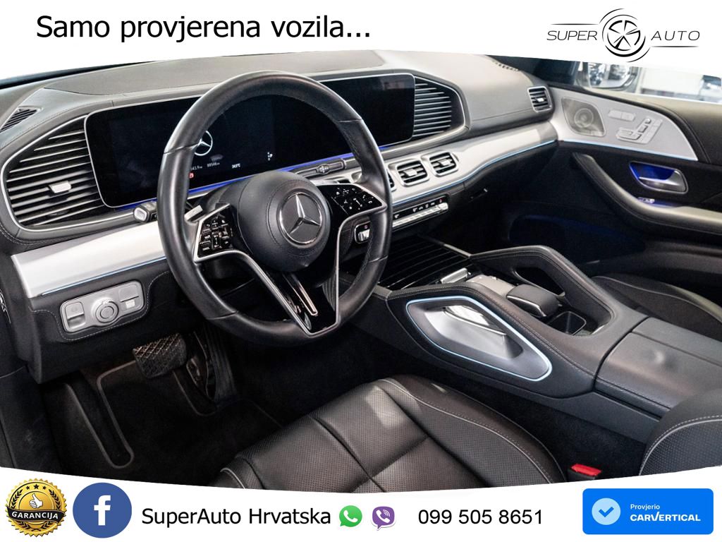 Mercedes GLE 450d (367 KS) EQ Boost 4MATIC 9G-TRONIC