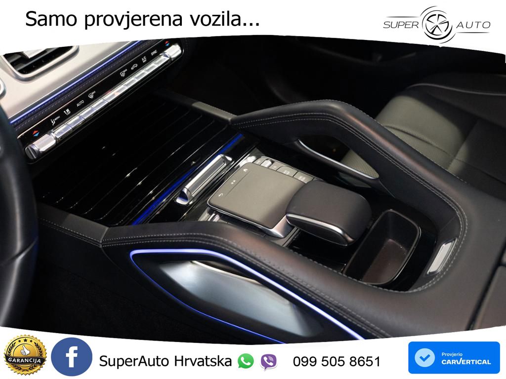 Mercedes GLE 450d (367 KS) EQ Boost 4MATIC 9G-TRONIC