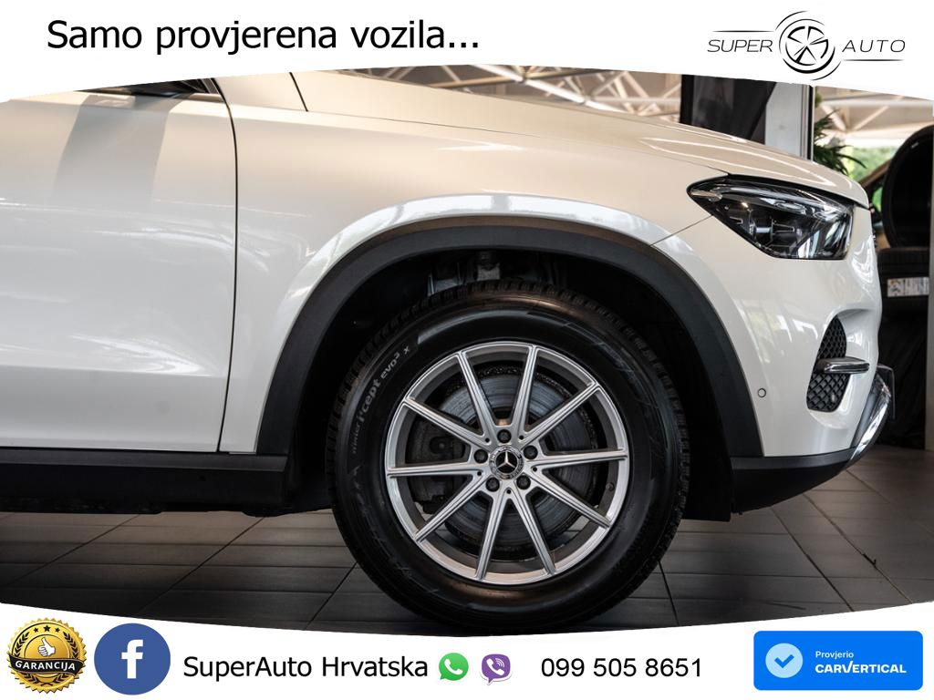 Mercedes GLE 450d (367 KS) EQ Boost 4MATIC 9G-TRONIC