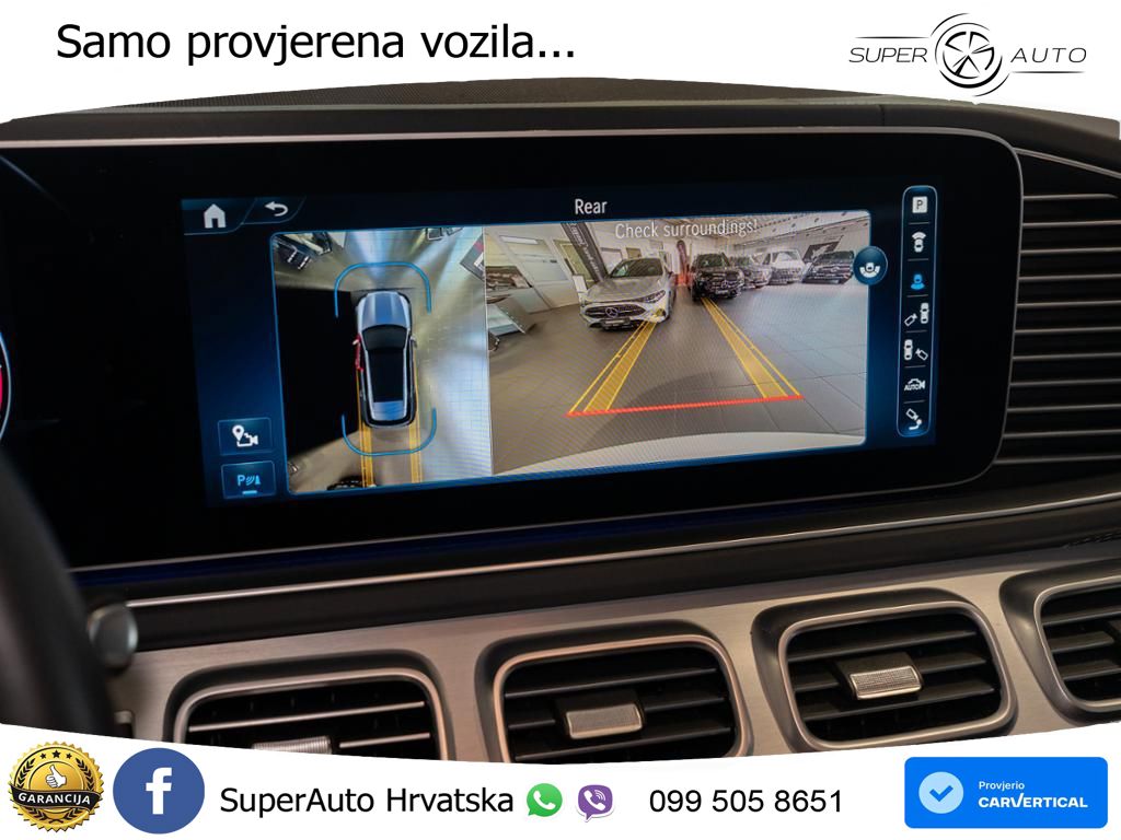 Mercedes GLE 450d (367 KS) EQ Boost 4MATIC 9G-TRONIC