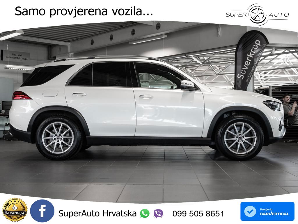 Mercedes GLE 450d (367 KS) EQ Boost 4MATIC 9G-TRONIC
