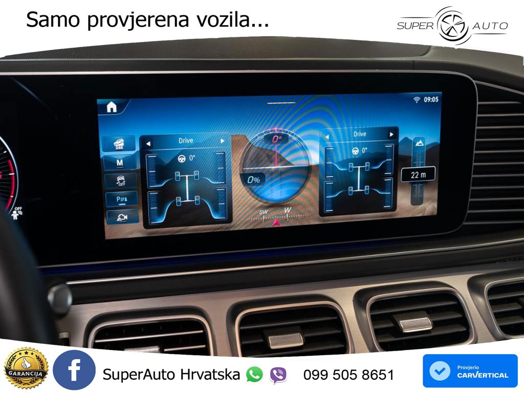 Mercedes GLE 450d (367 KS) EQ Boost 4MATIC 9G-TRONIC