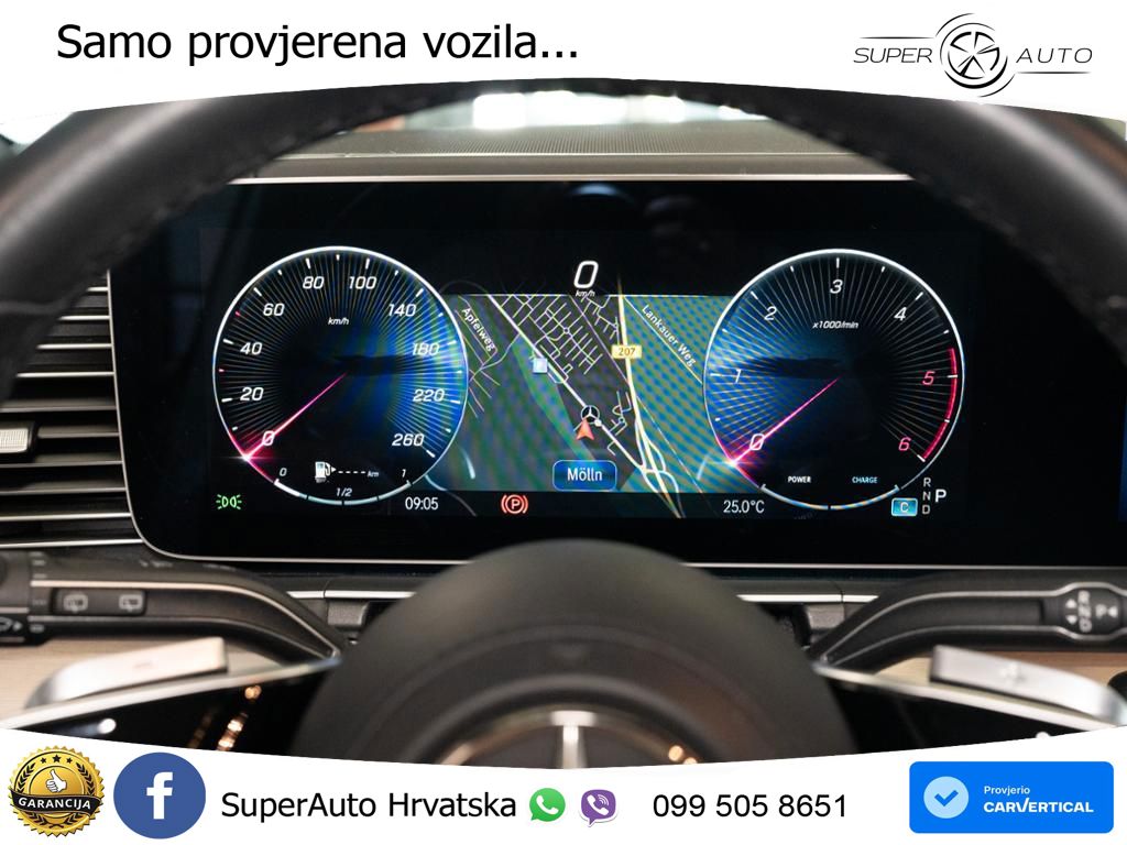Mercedes GLE 450d (367 KS) EQ Boost 4MATIC 9G-TRONIC