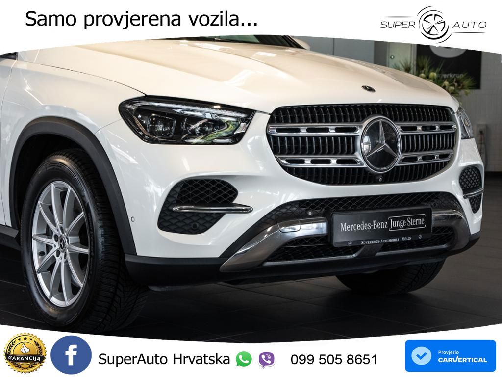 Mercedes GLE 450d (367 KS) EQ Boost 4MATIC 9G-TRONIC