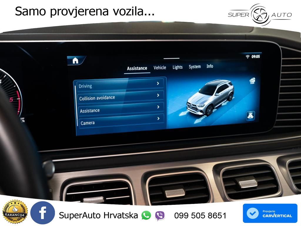 Mercedes GLE 450d (367 KS) EQ Boost 4MATIC 9G-TRONIC