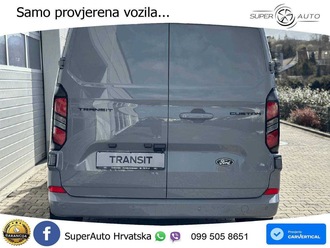 Ford Transit 136 KS