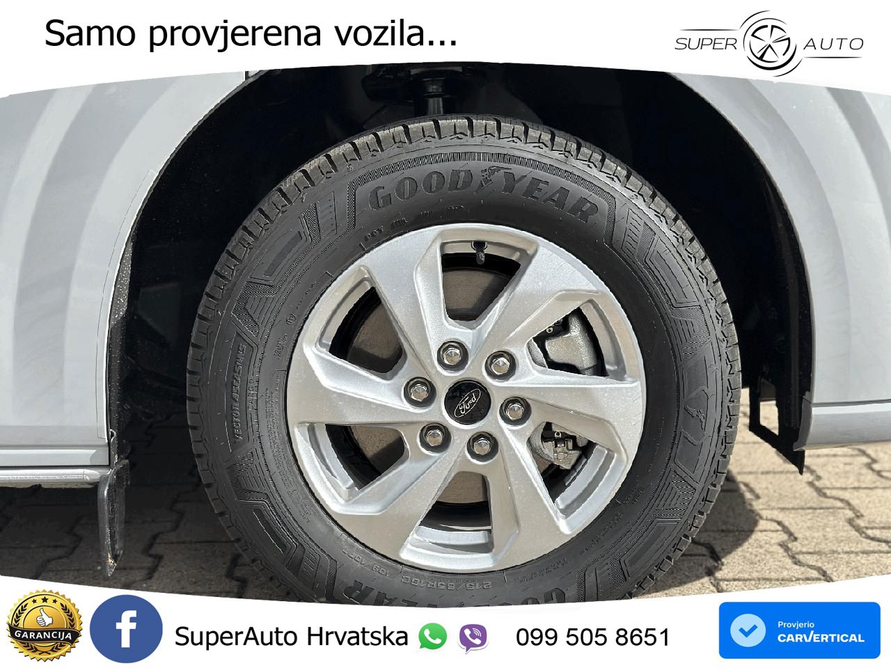 Ford Transit 136 KS