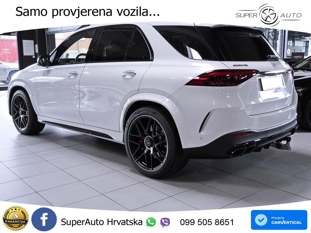 Mercedes AMG GLE 63 S V8 (612 KS) EQ Boost 4MATIC+ AMG SPEEDSHIFT TCT 9G LED+GR SJED+ACC
