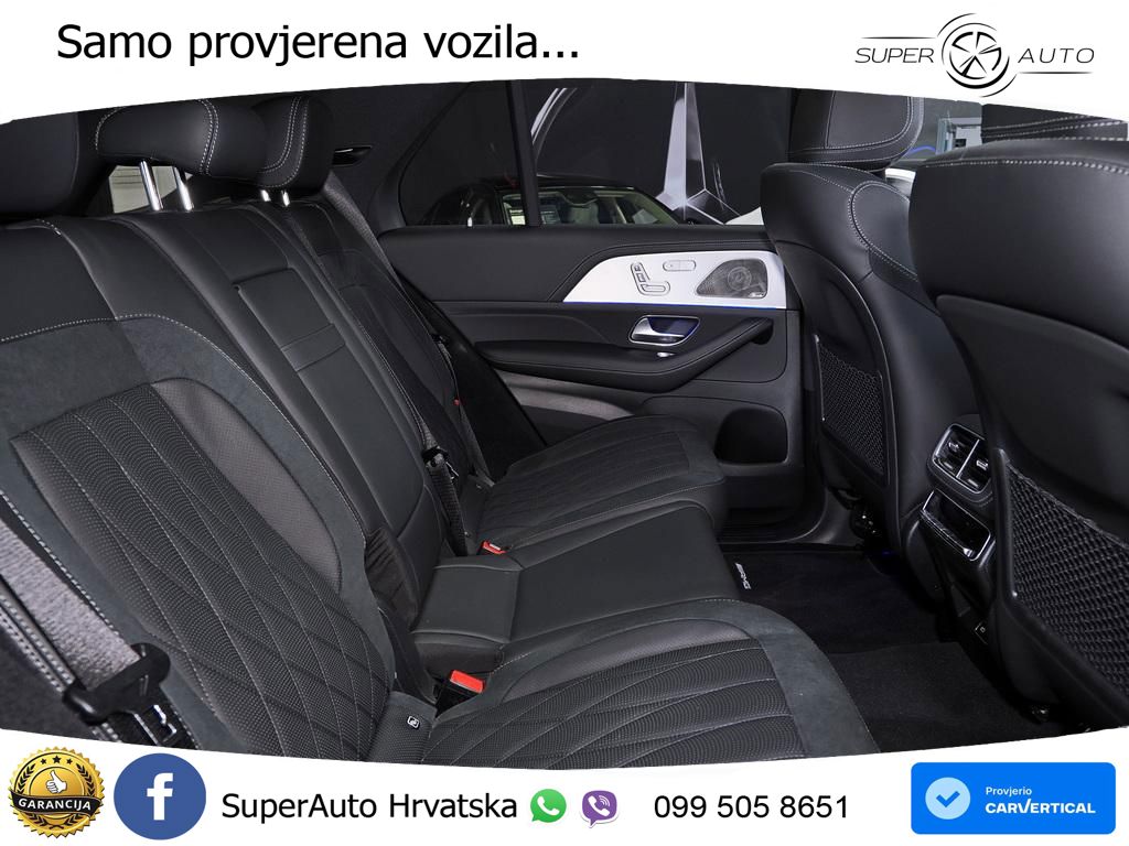Mercedes AMG GLE 63 S V8 (612 KS) EQ Boost 4MATIC+ AMG SPEEDSHIFT TCT 9G LED+GR SJED+ACC