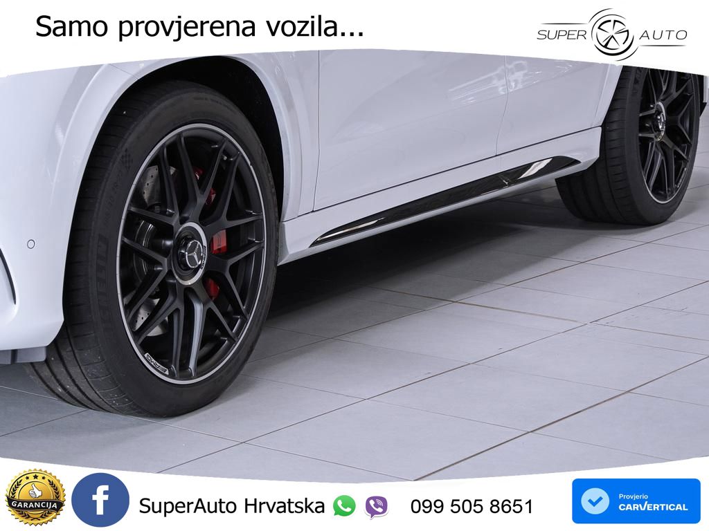 Mercedes AMG GLE 63 S V8 (612 KS) EQ Boost 4MATIC+ AMG SPEEDSHIFT TCT 9G LED+GR SJED+ACC