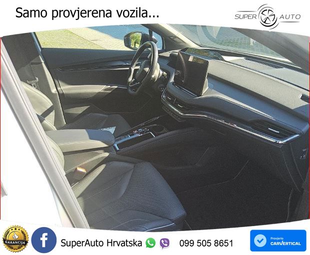 Škoda Enyaq Coupe iV RS 82 kWh (299 KS) AWD Suite LED+GR SJED+ACC