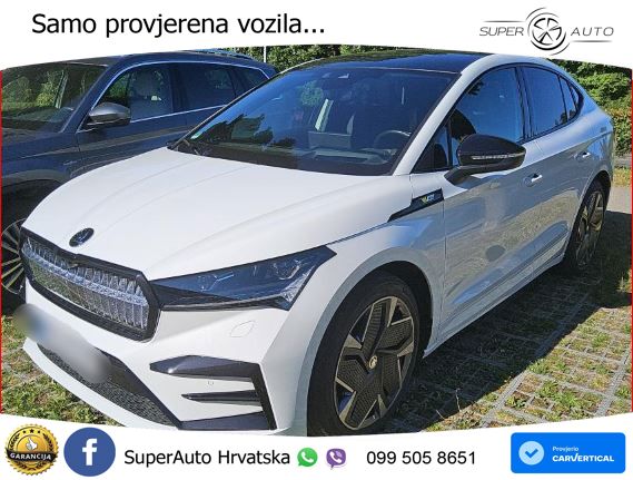 Škoda Enyaq Coupe iV RS 82 kWh (299 KS) AWD Suite LED+GR SJED+ACC