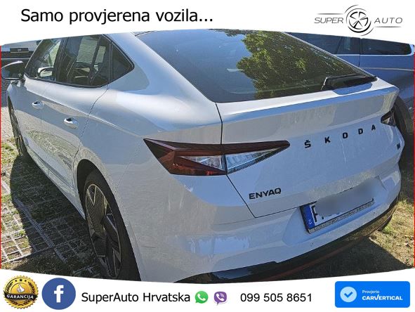 Škoda Enyaq Coupe iV RS 82 kWh (299 KS) AWD Suite LED+GR SJED+ACC