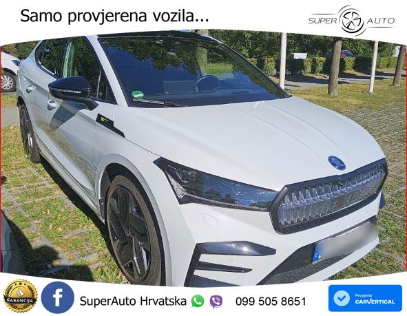 Škoda Enyaq Coupe iV RS 82 kWh (299 KS) AWD Suite LED+GR SJED+ACC