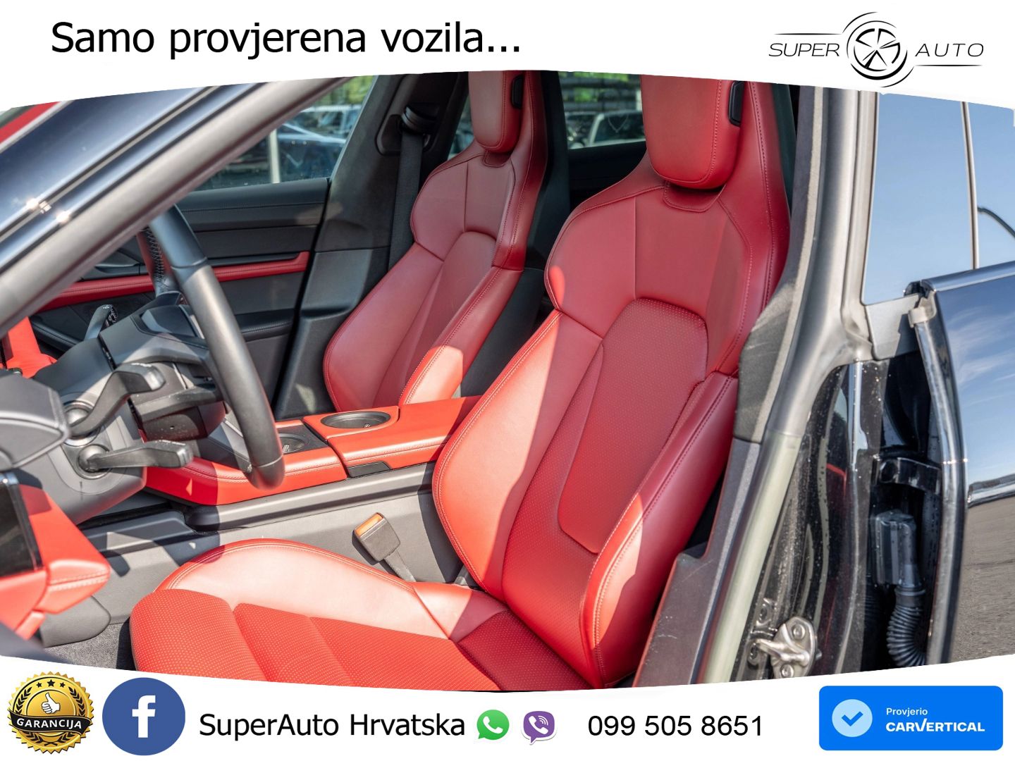 Porsche Taycan GTS Performance Plus 93.4 kWh (598 KS)
