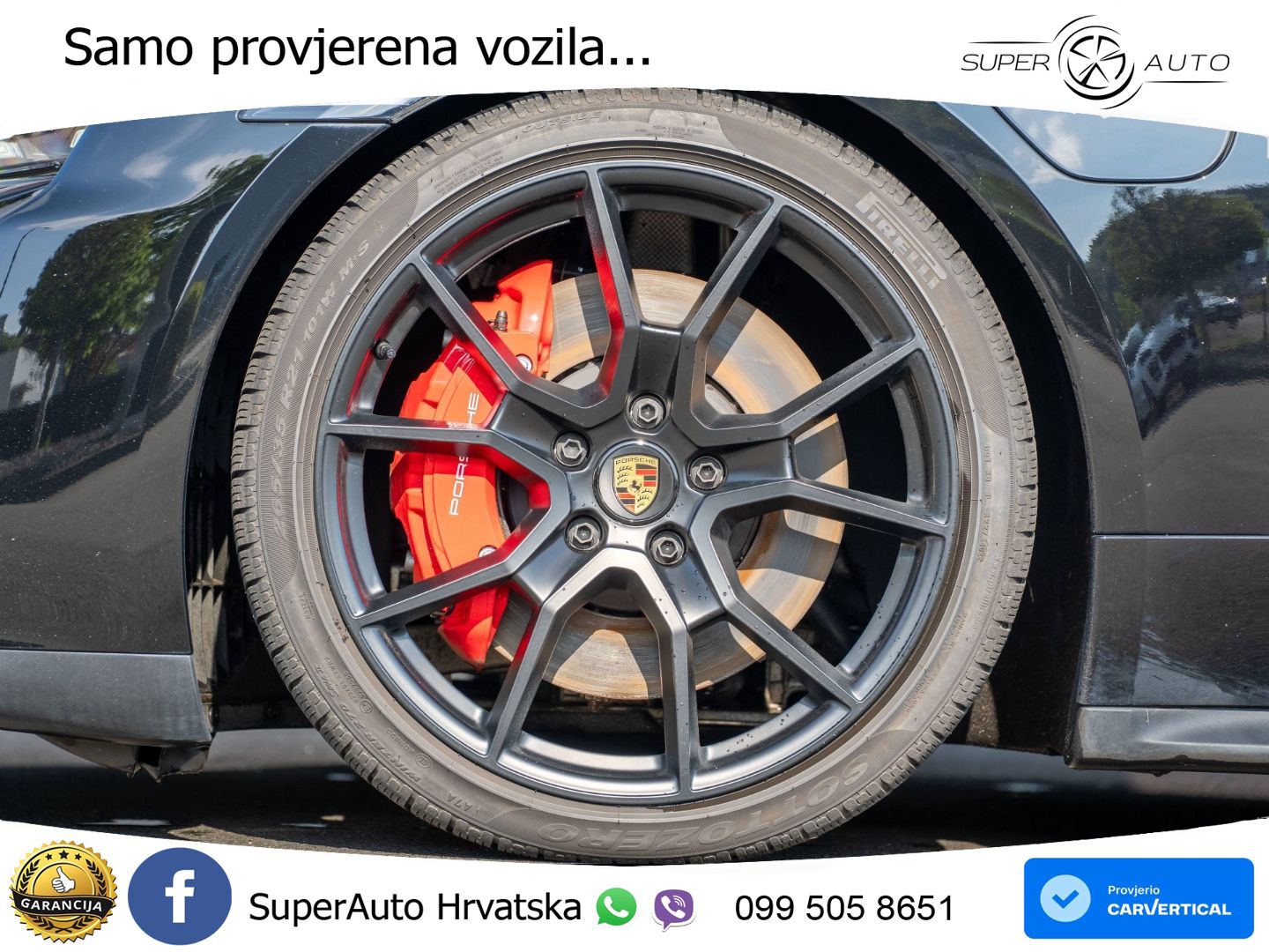 Porsche Taycan GTS Performance Plus 93.4 kWh (598 KS)