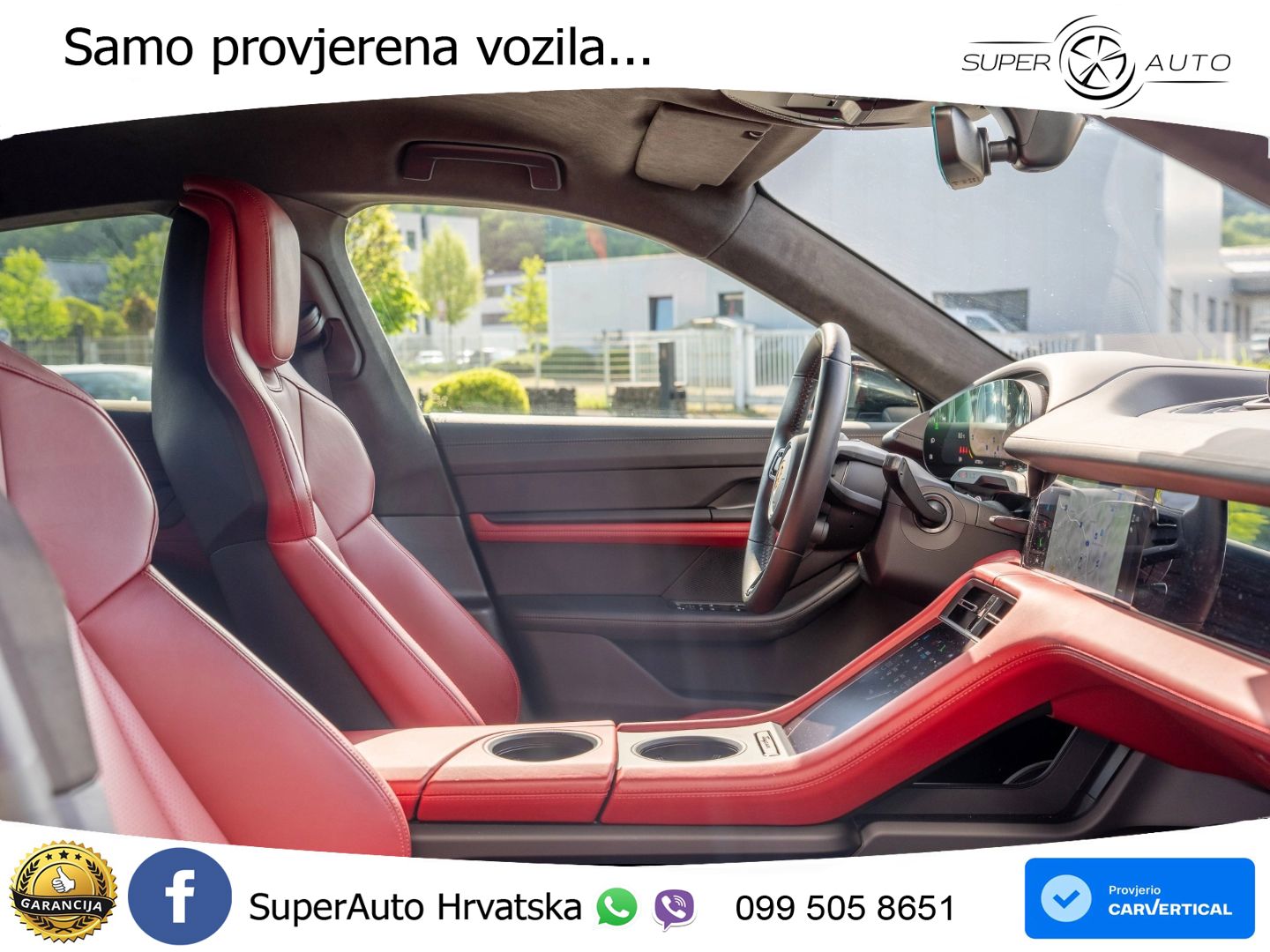 Porsche Taycan GTS Performance Plus 93.4 kWh (598 KS)