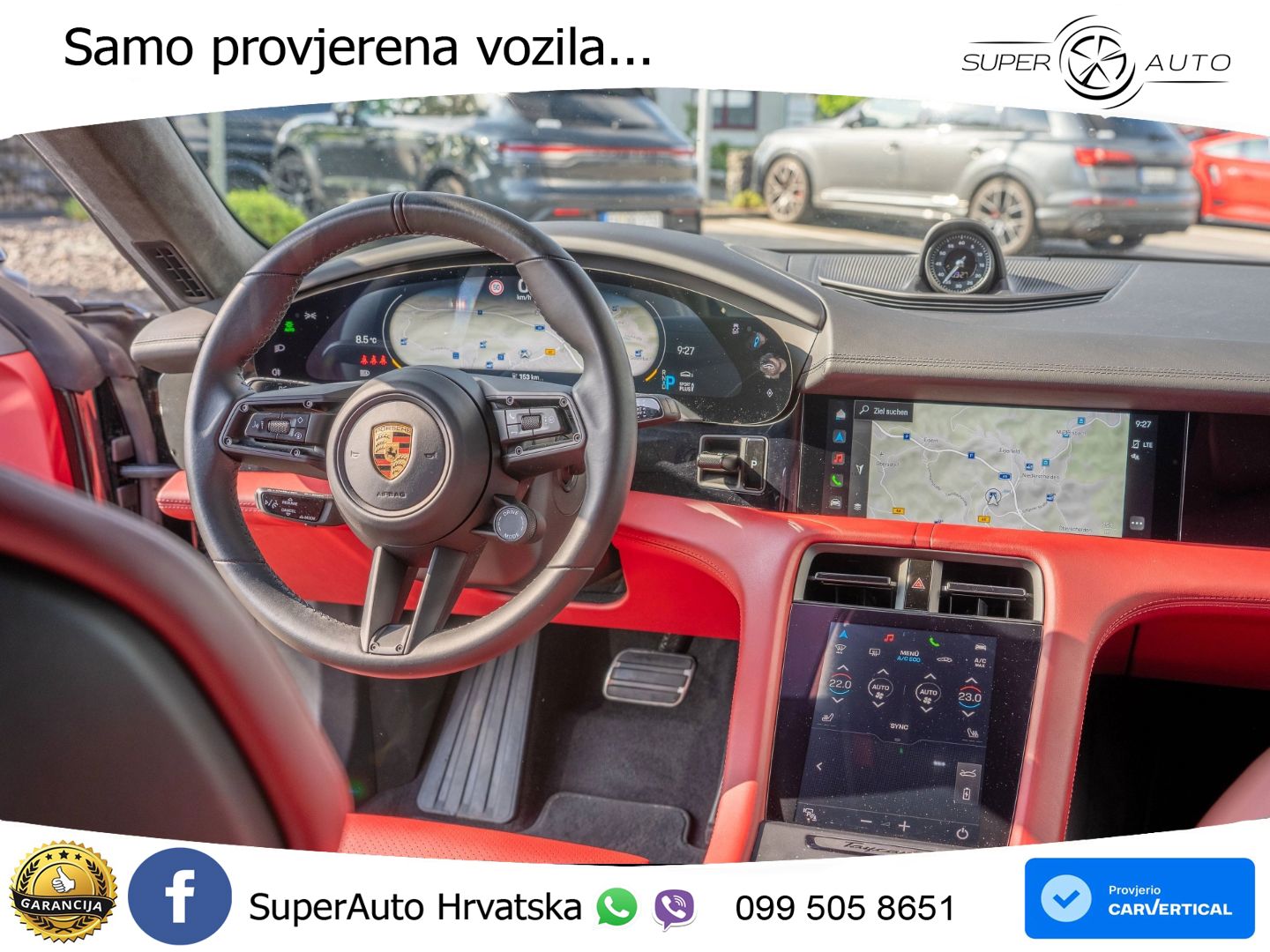 Porsche Taycan GTS Performance Plus 93.4 kWh (598 KS)