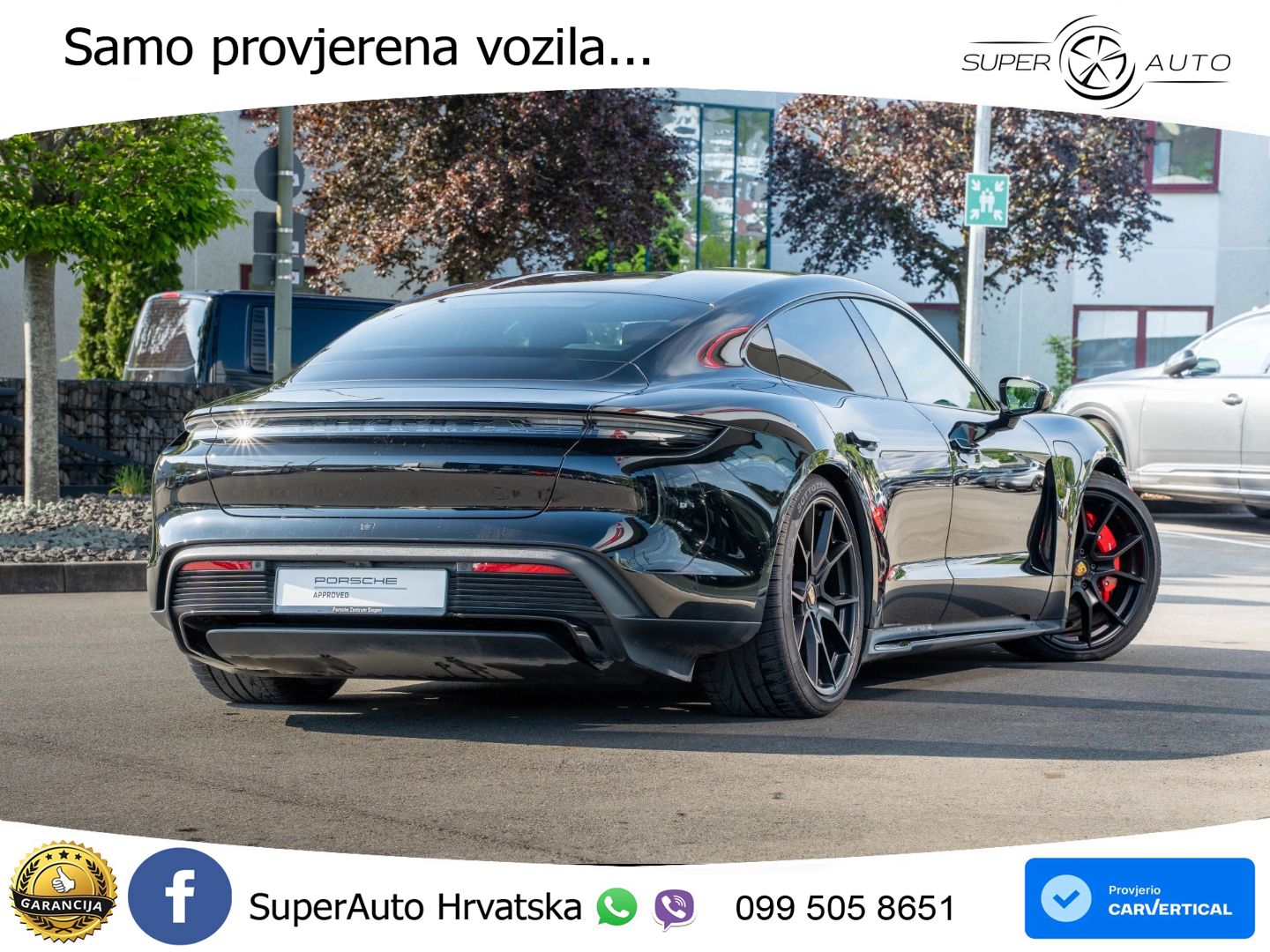 Porsche Taycan GTS Performance Plus 93.4 kWh (598 KS)