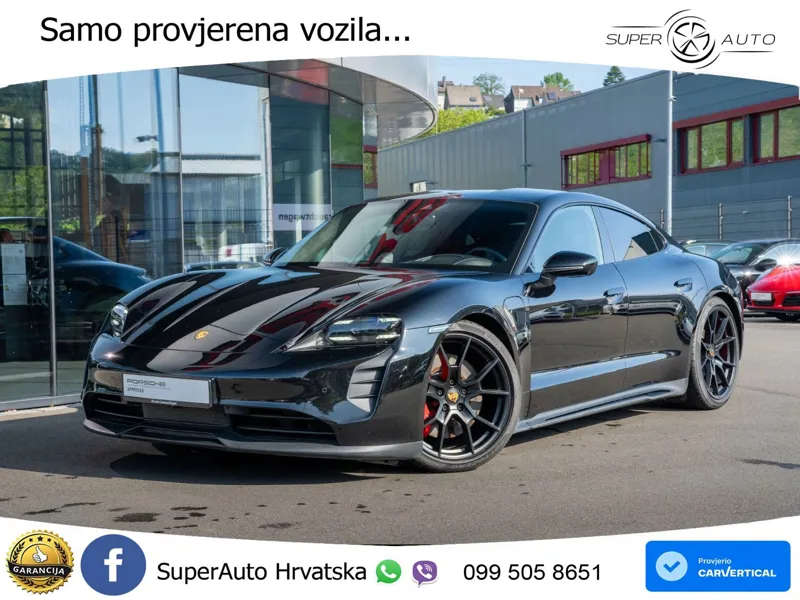 Porsche Taycan GTS Performance Plus 93.4 kWh (598 KS)