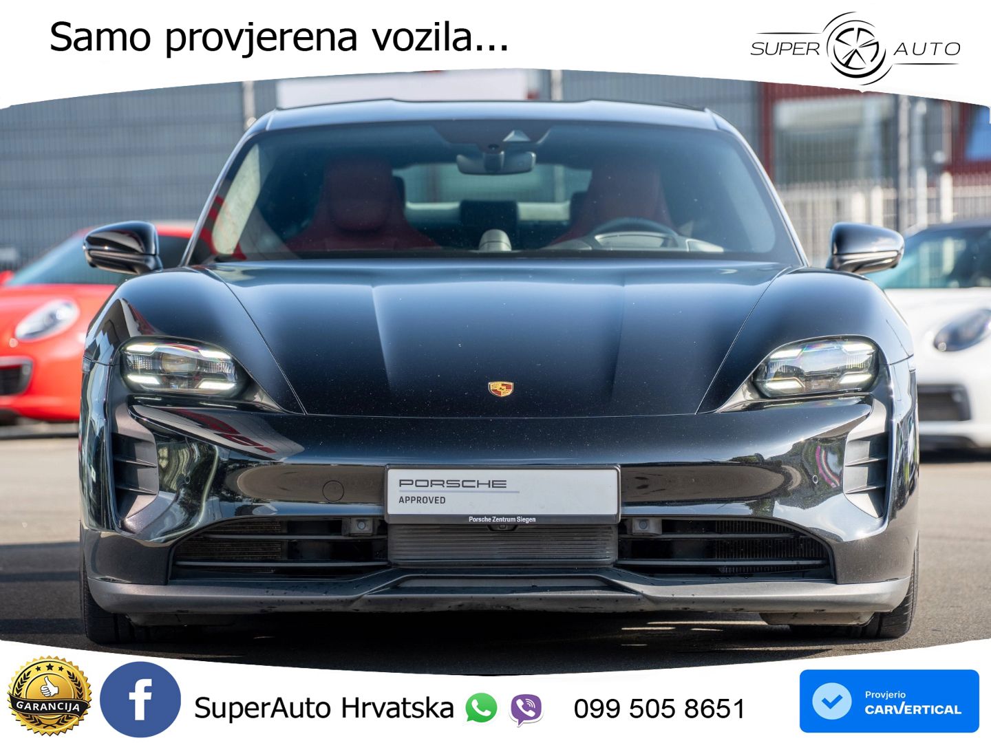 Porsche Taycan GTS Performance Plus 93.4 kWh (598 KS)