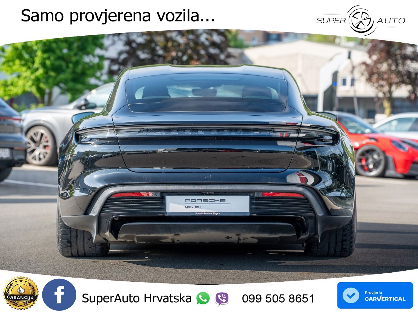 Porsche Taycan GTS Performance Plus 93.4 kWh (598 KS)
