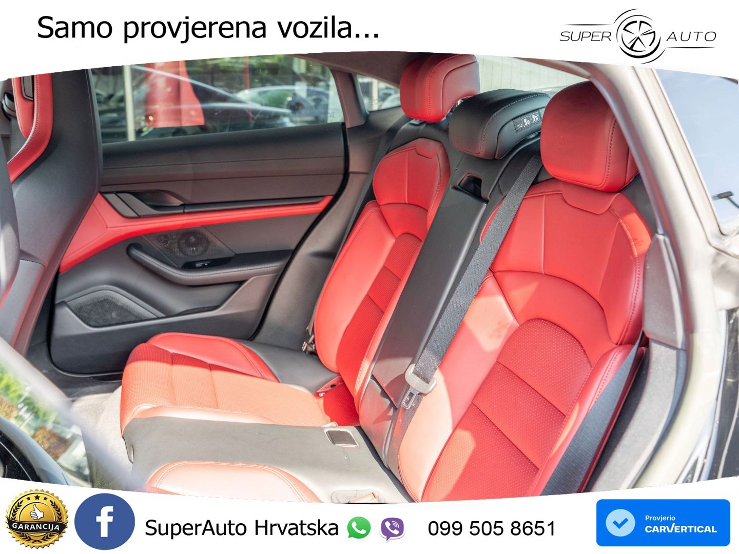 Porsche Taycan GTS Performance Plus 93.4 kWh (598 KS)