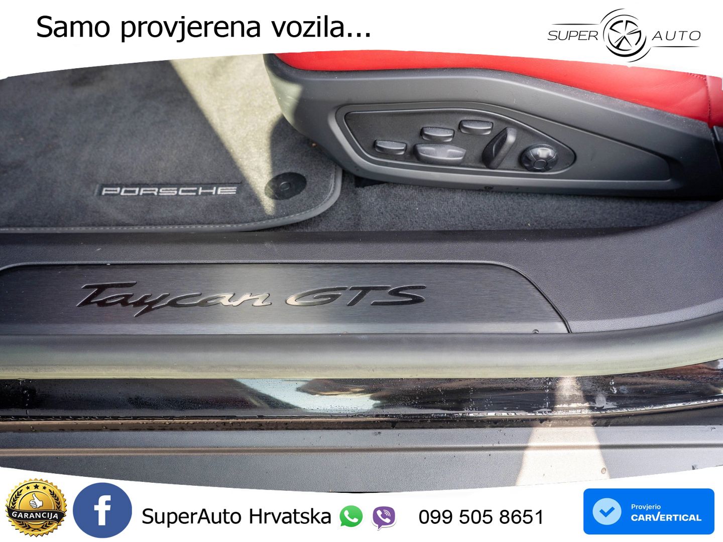 Porsche Taycan GTS Performance Plus 93.4 kWh (598 KS)
