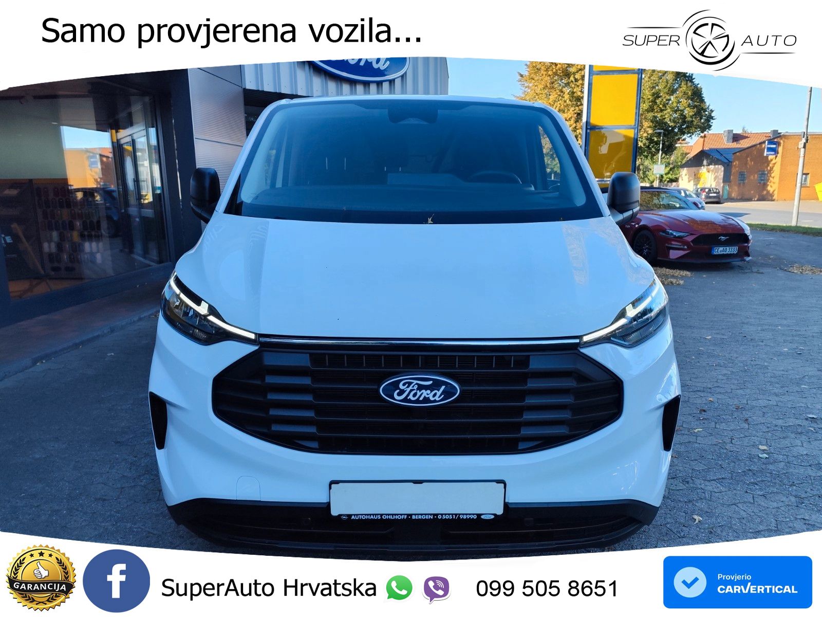 Ford Transit 136 KS