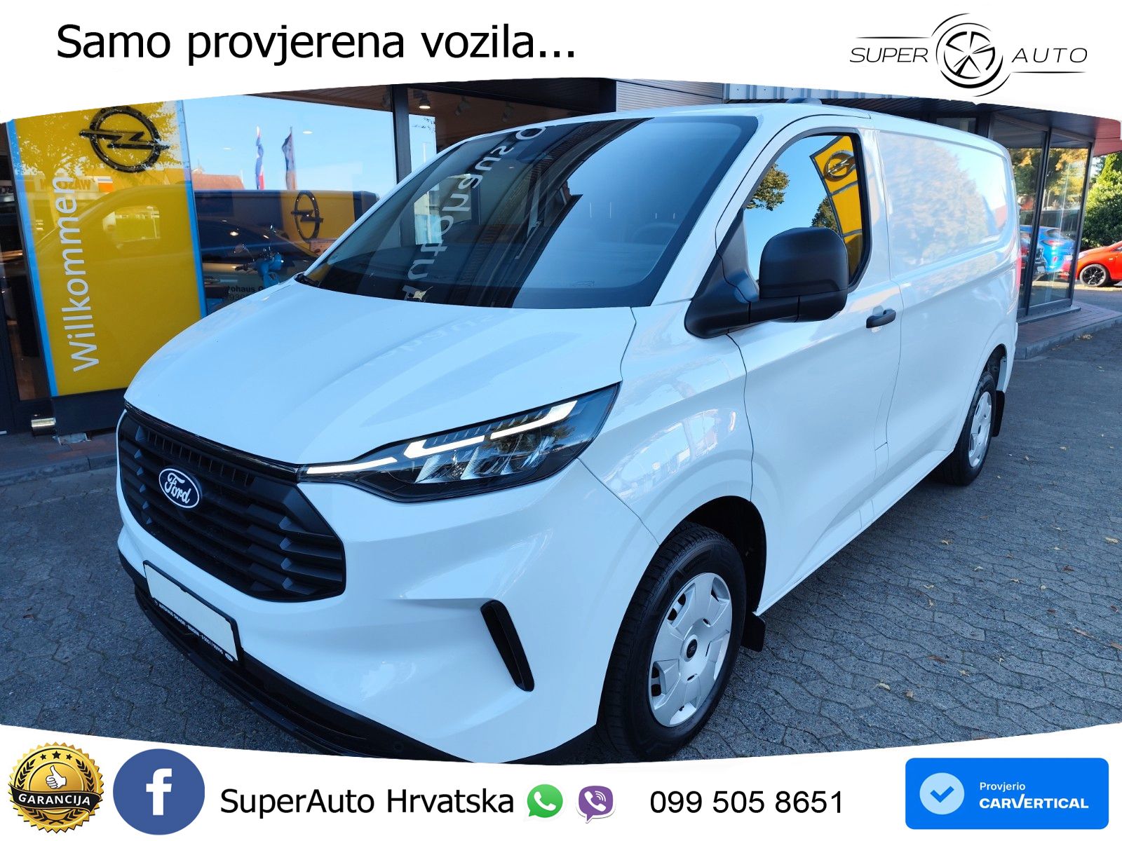 Ford Transit 136 KS
