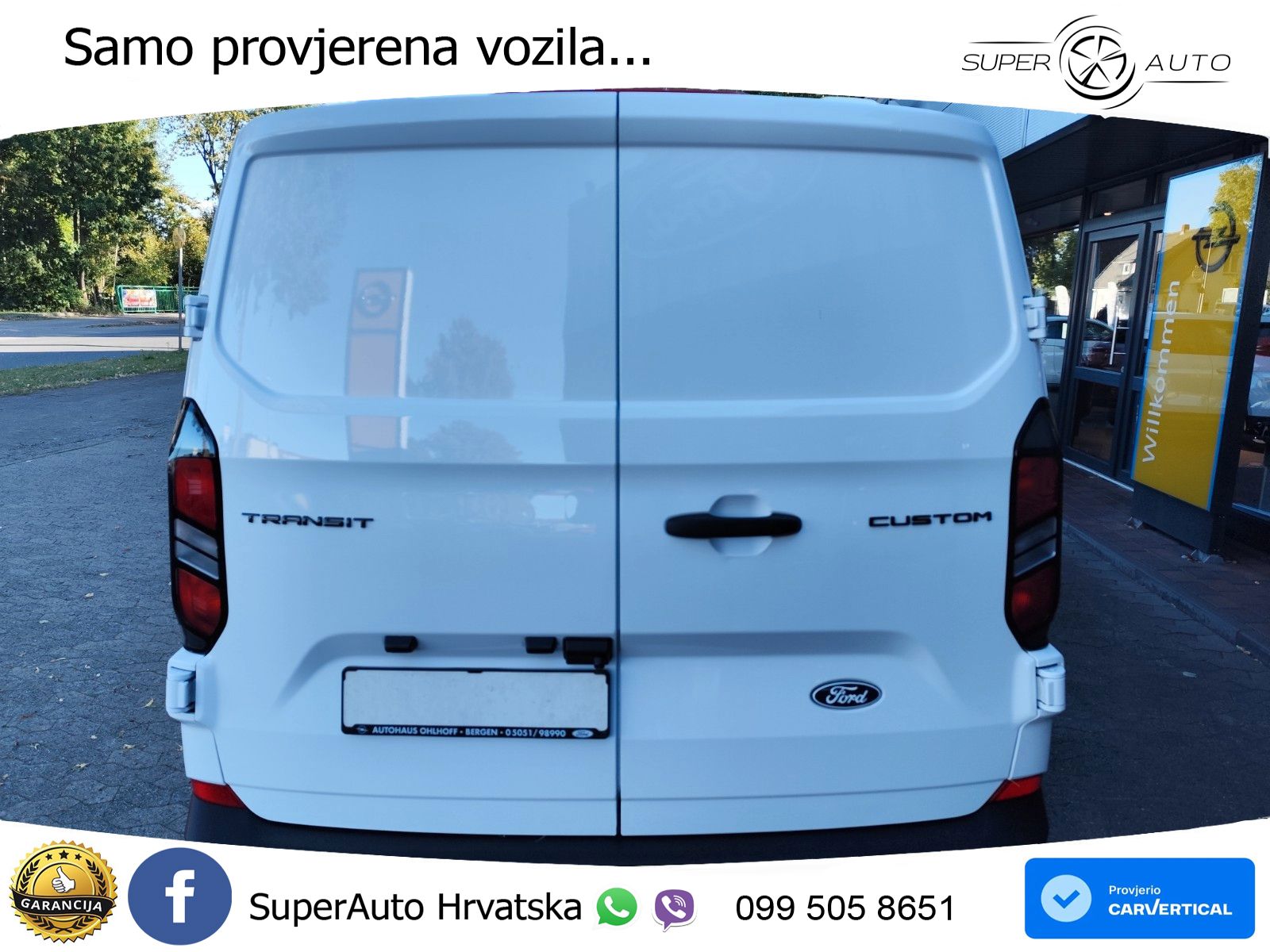 Ford Transit 136 KS