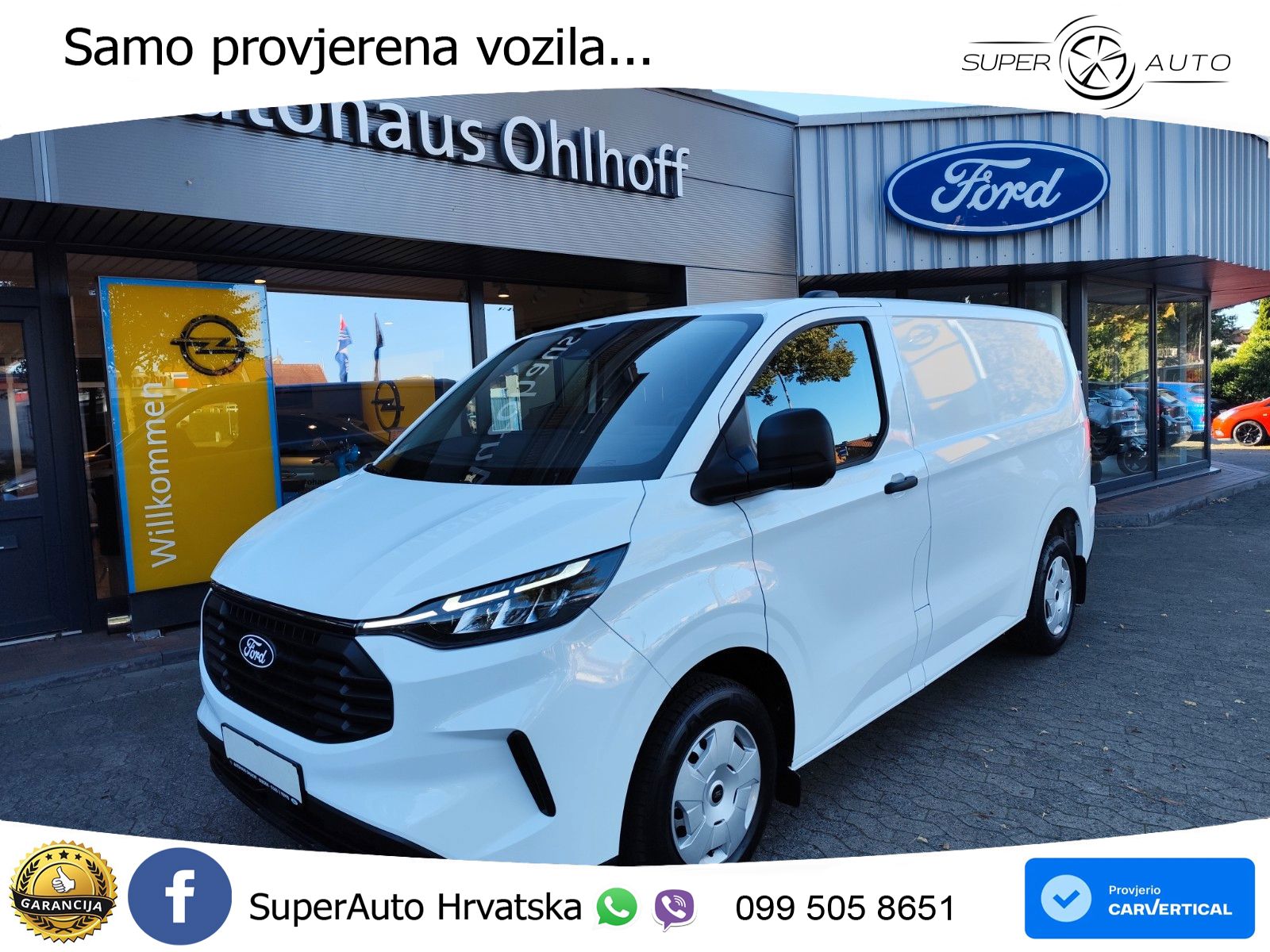 Ford Transit 136 KS