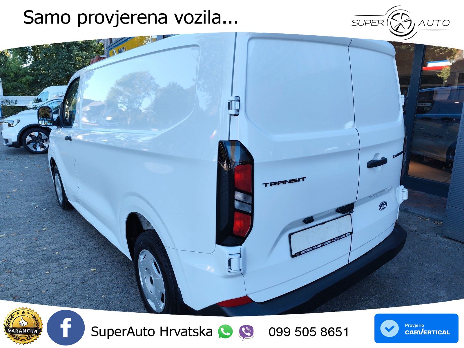 Ford Transit 136 KS