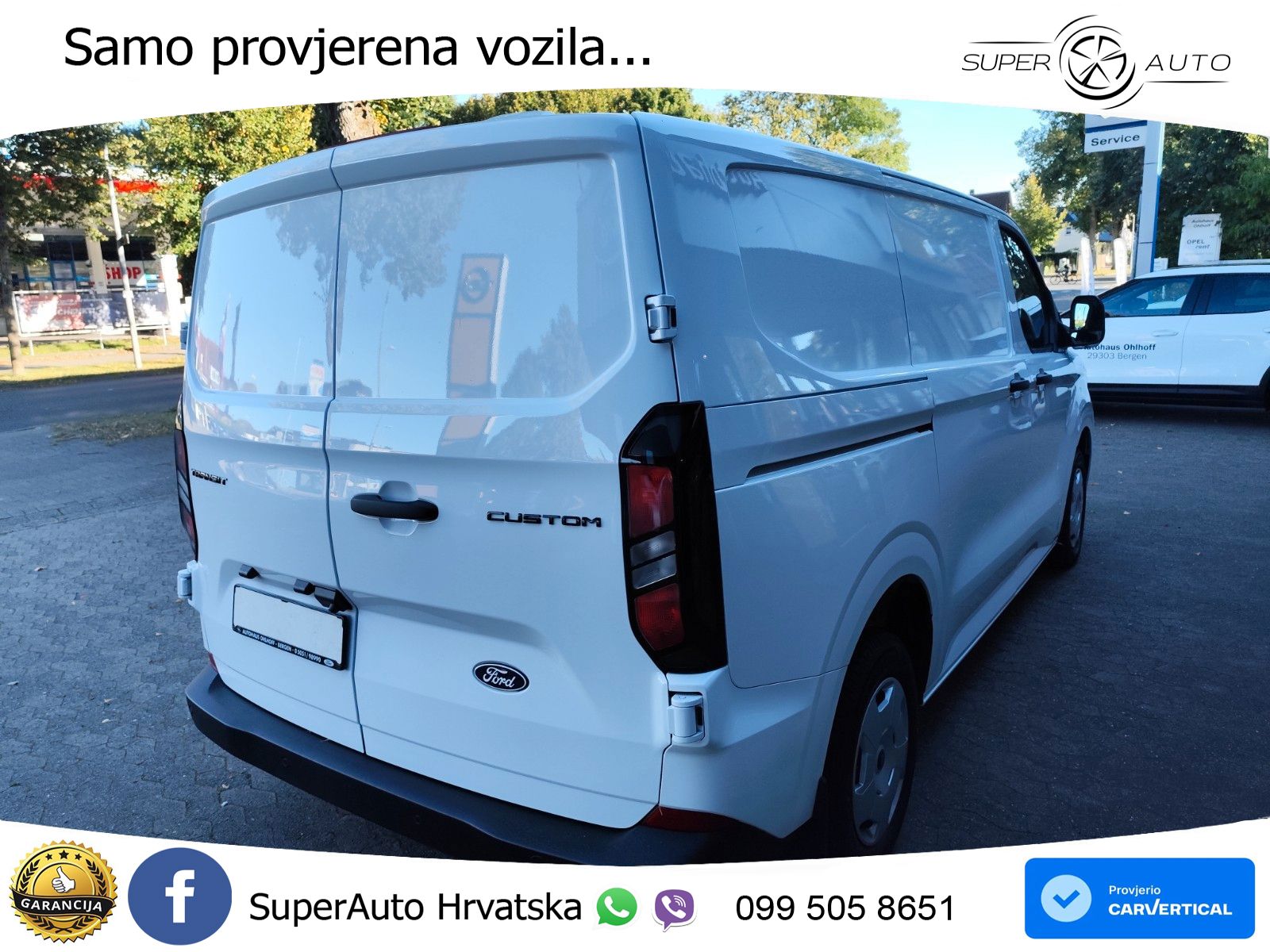 Ford Transit 136 KS