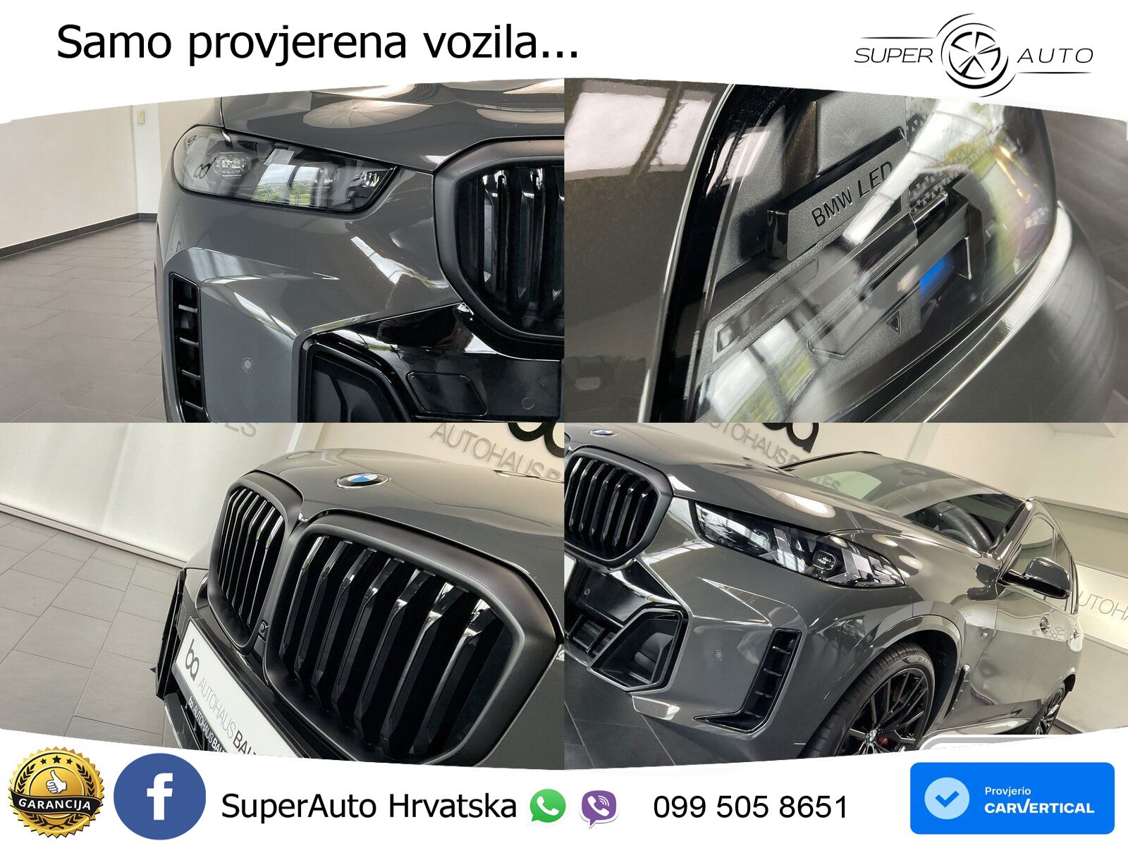 BMW X5 30d (298 KS) xDrive Steptronic LED+GR SJED+ACC