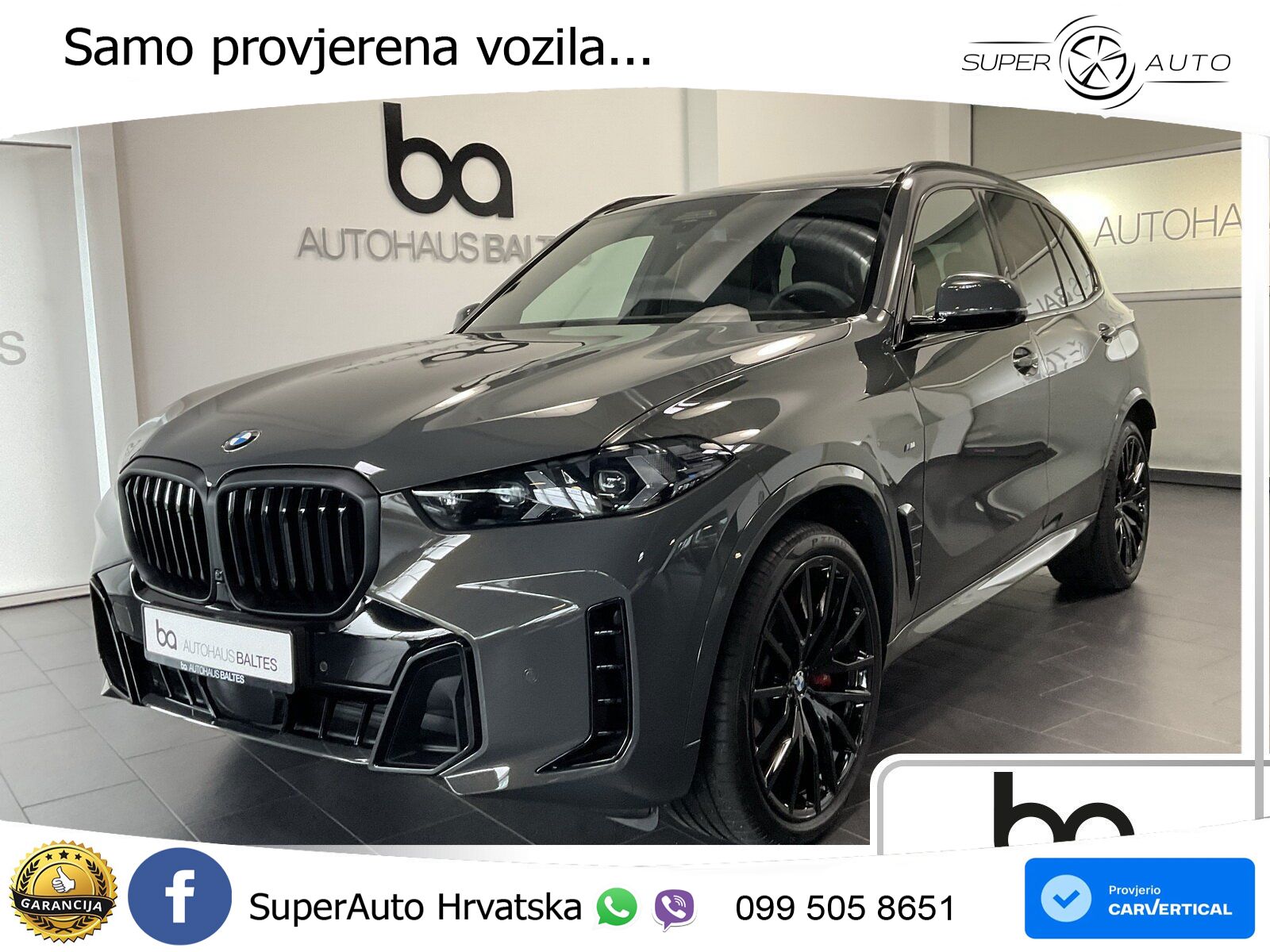 BMW X5 30d (298 KS) xDrive Steptronic LED+GR SJED+ACC