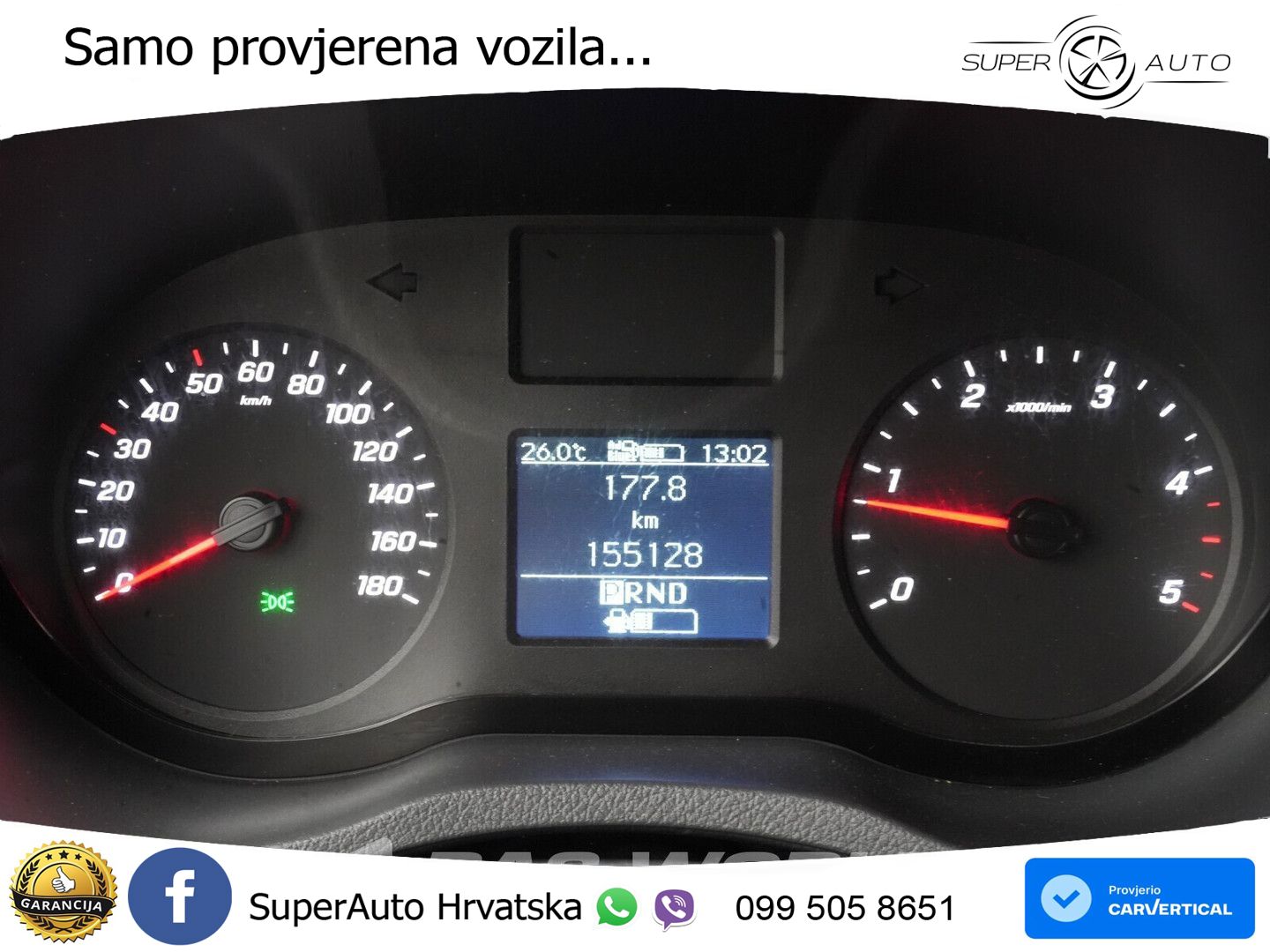 Mercedes-Benz Sprinter 150 KS