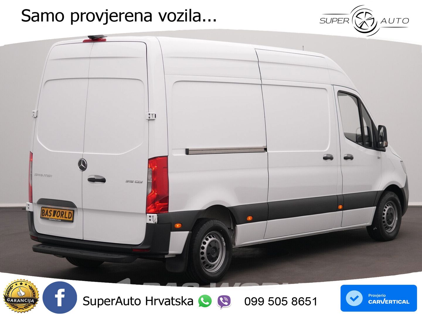 Mercedes-Benz Sprinter 150 KS