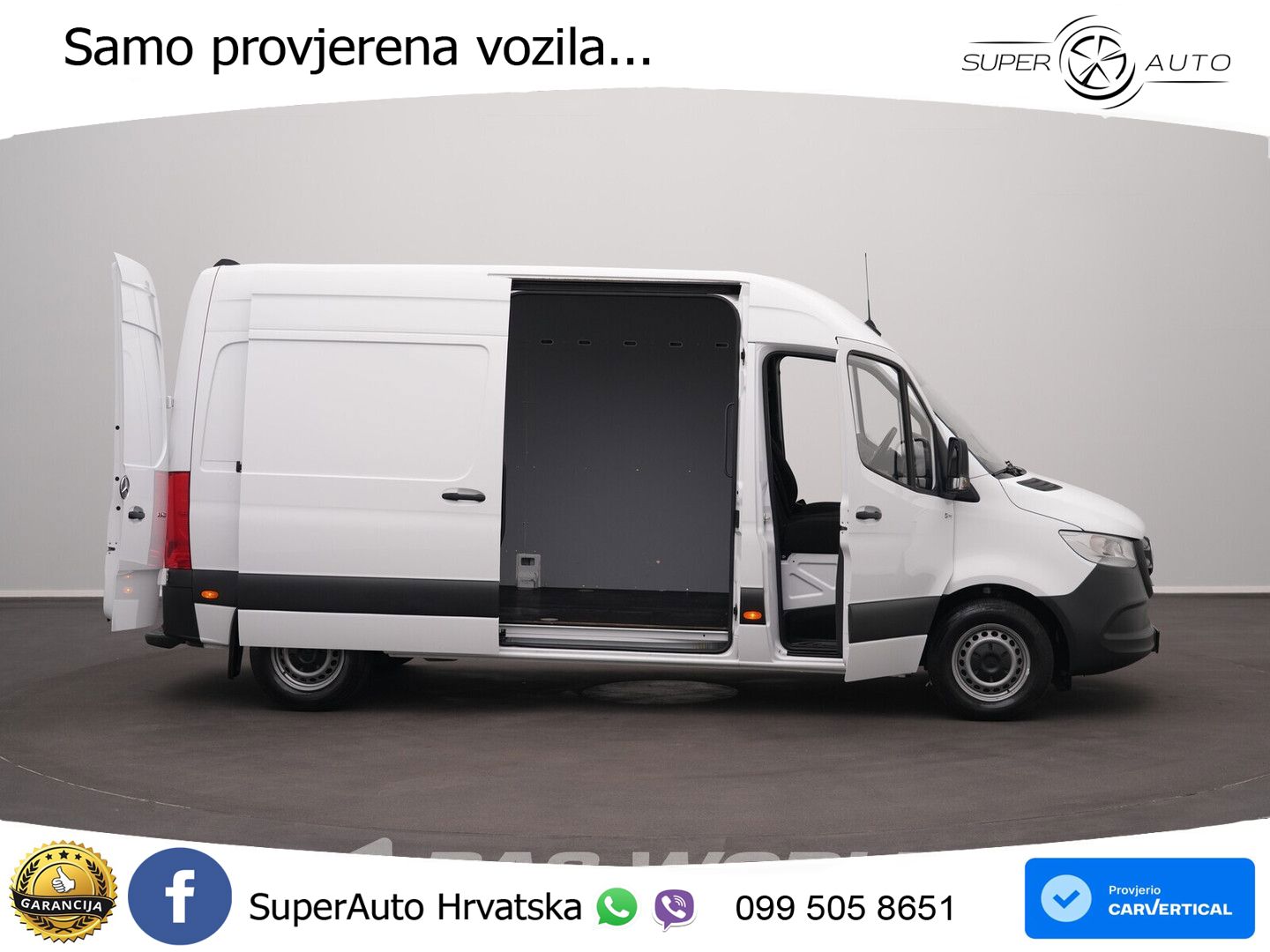 Mercedes-Benz Sprinter 150 KS
