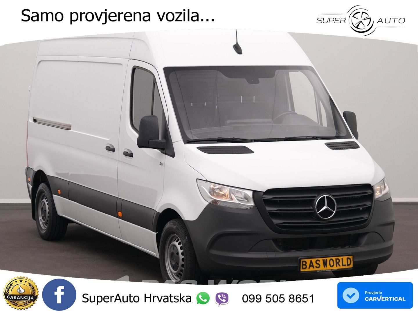 Mercedes-Benz Sprinter 150 KS