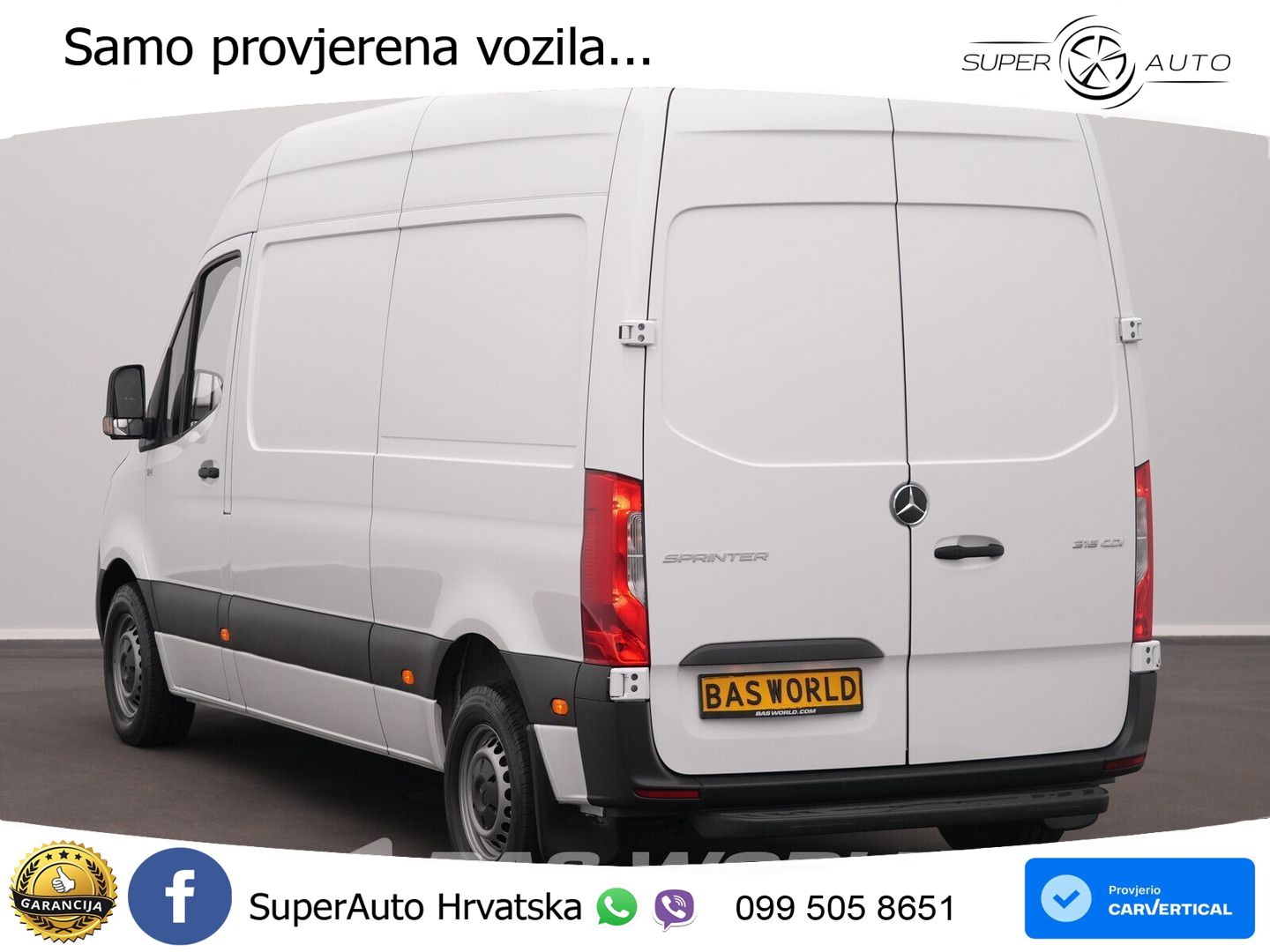 Mercedes-Benz Sprinter 150 KS