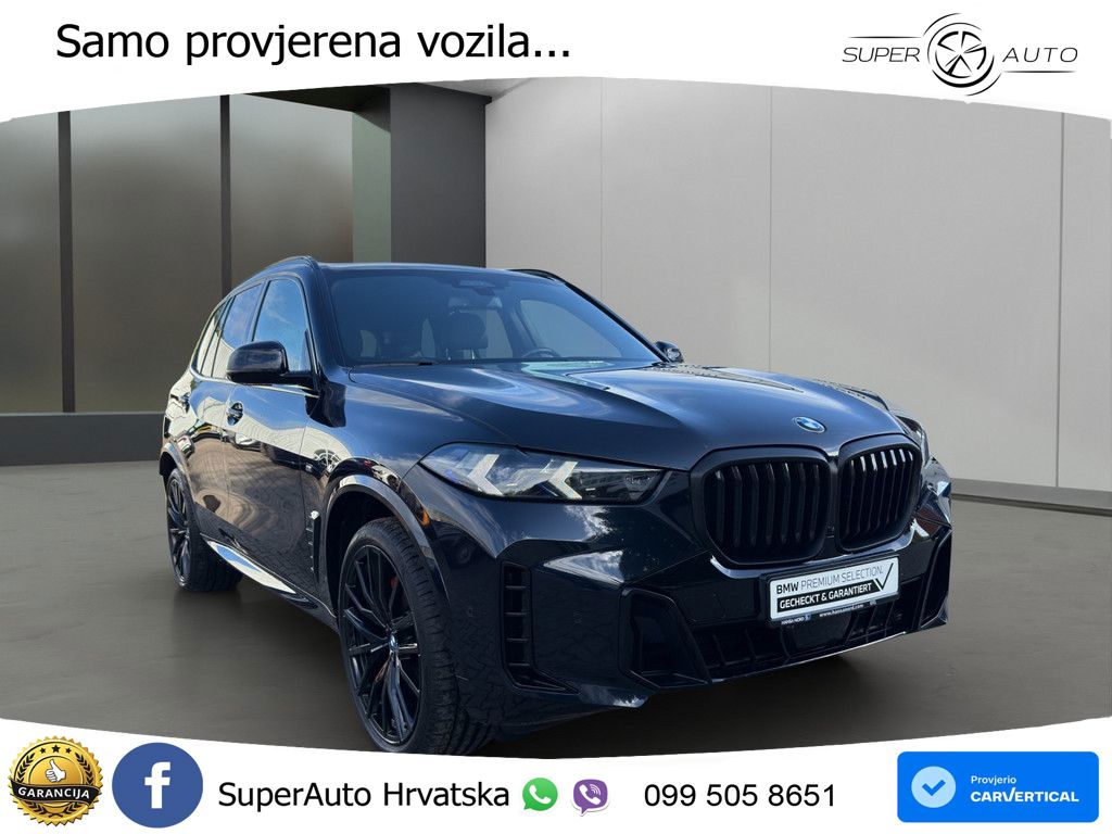 BMW X5 30d (298 KS) xDrive Steptronic LED+GR SJED+ACC