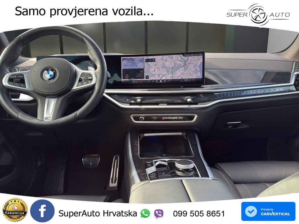 BMW X5 30d (298 KS) xDrive Steptronic LED+GR SJED+ACC