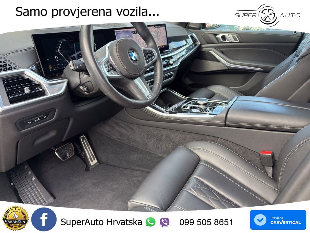 BMW X5 30d (298 KS) xDrive Steptronic LED+GR SJED+ACC